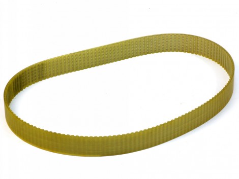 CLOSED RING TOOTHED BELT