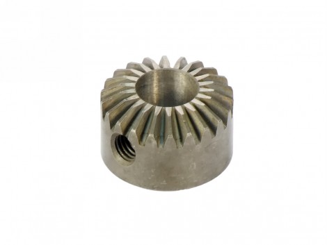 BEVEL PINION FOR STOP MOVEMENT