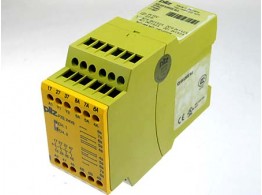 SAFETY MODULE PZE-X4V8 24VDC