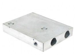 BLOCK FOR HEATING ELEMENT D.12,5X80