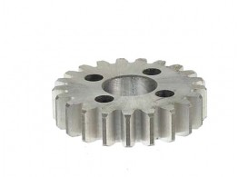 GEAR WITH HUB AND HOLES