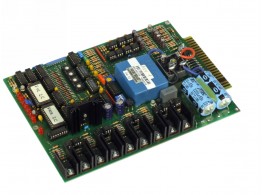 CARD E80-PC FOR DOUBLE STATION