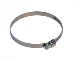 HOSE CLAMP WITH WORM 62-82 H=8