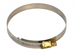 HOSE CLAMP WITH WORM 122-142 H=8