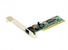 OUTPUT CARD PCI RJ45 10/100 MBPS